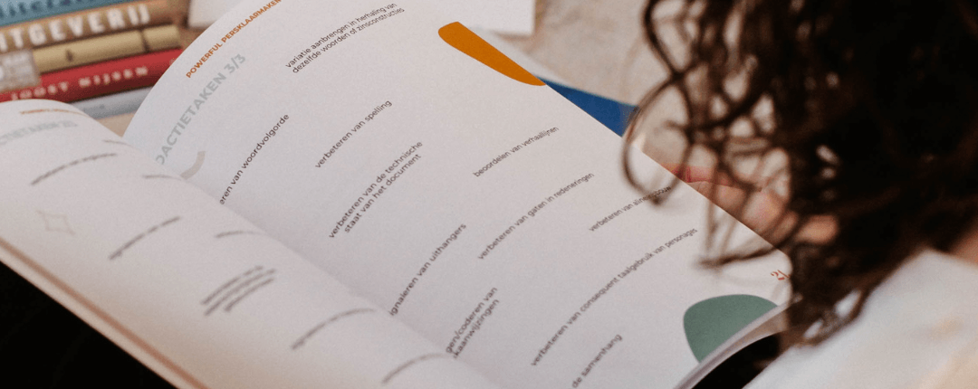 hoe ziet een redactietraject eruit